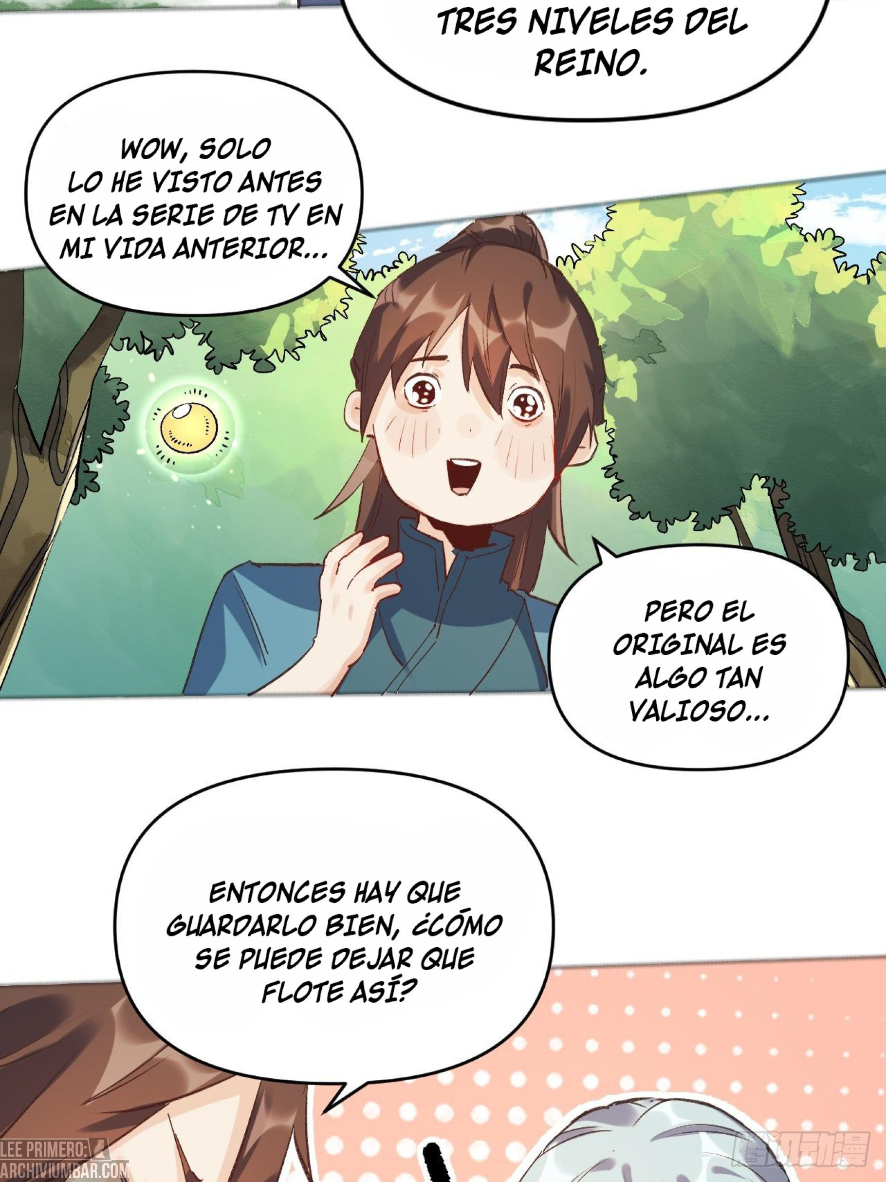 resulta que soy un gran cultivador — Capítulo 3 — 18