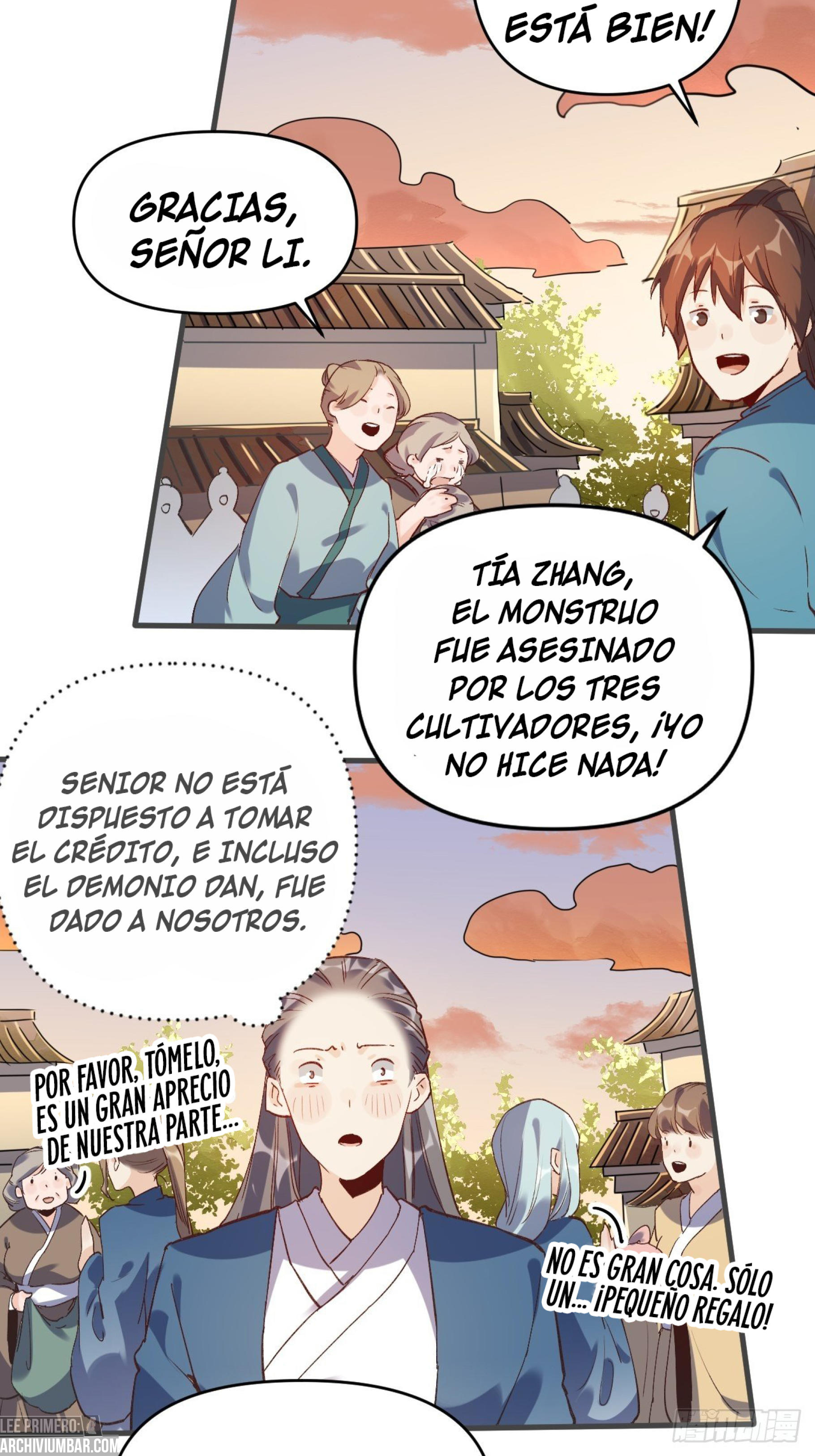 resulta que soy un gran cultivador — Capítulo 3 — 40