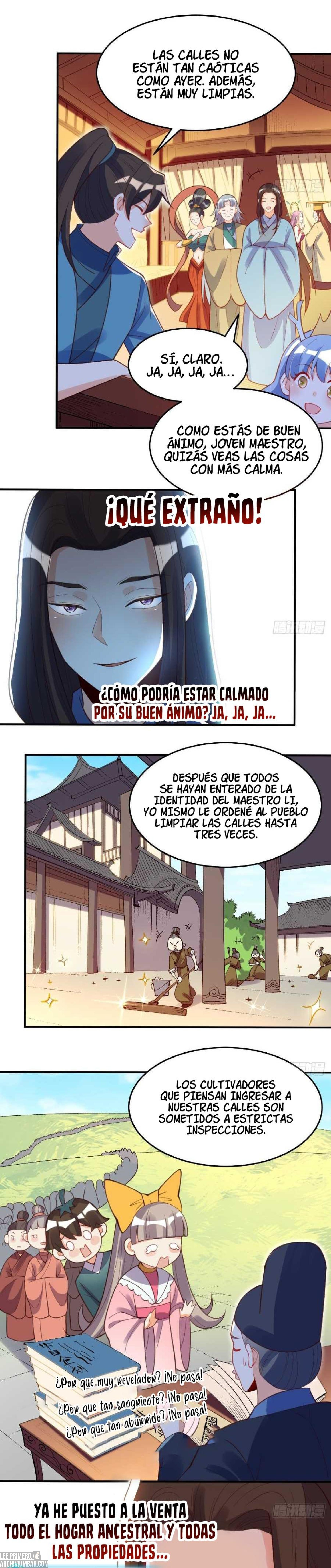 resulta que soy un gran cultivador — Capítulo 206 — 3