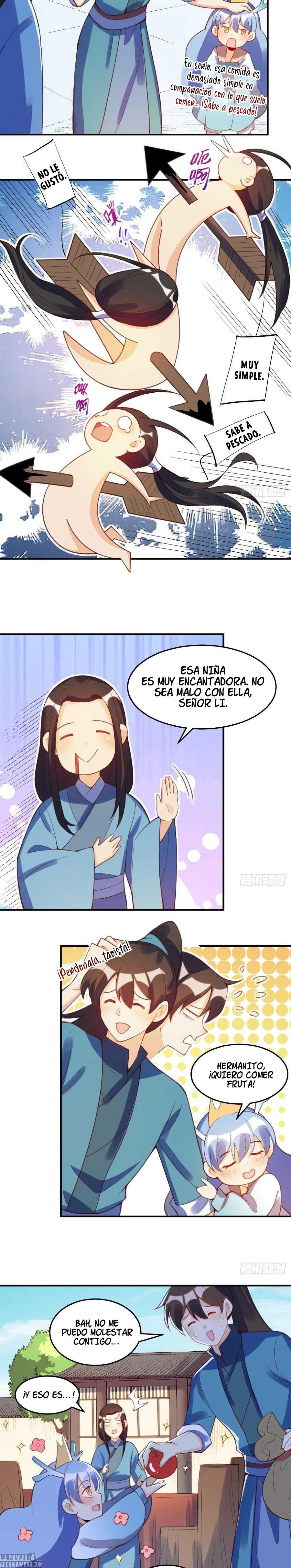 resulta que soy un gran cultivador — Capítulo 206 — 10