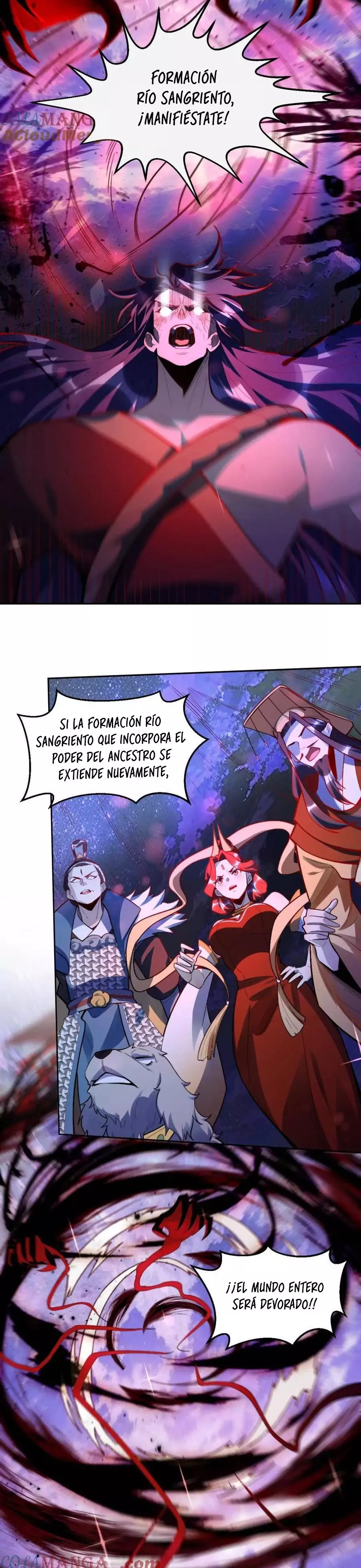 resulta que soy un gran cultivador — Capítulo 391 — 2
