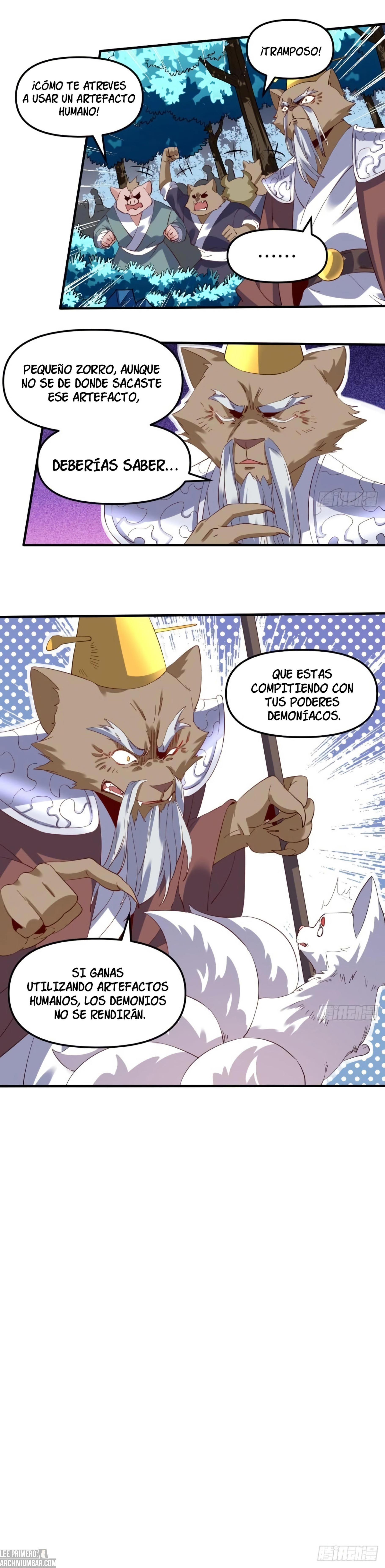 resulta que soy un gran cultivador — Capítulo 54 — 5