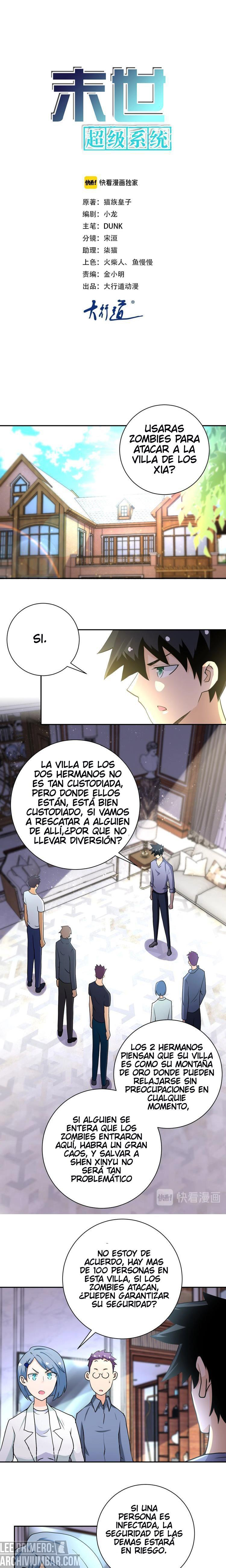 El Supersistema Apocalíptico — Capítulo 71 — 2