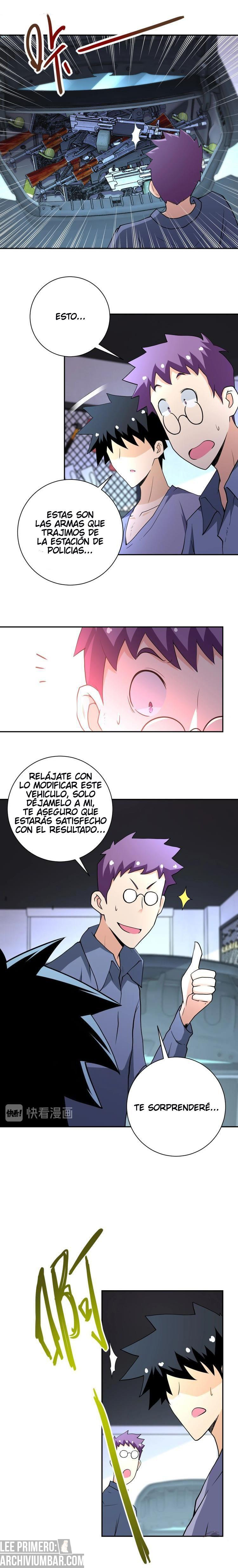 El Supersistema Apocalíptico — Capítulo 71 — 7