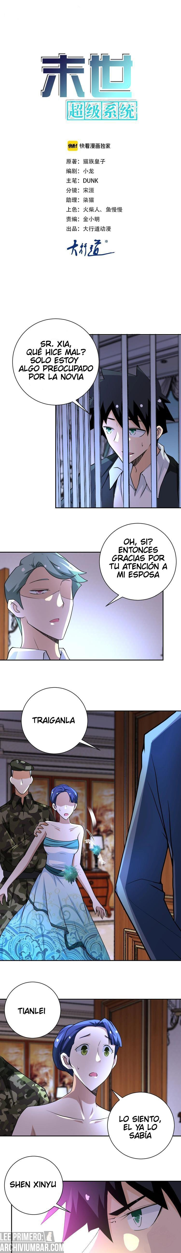 El Supersistema Apocalíptico — Capítulo 74 — 2