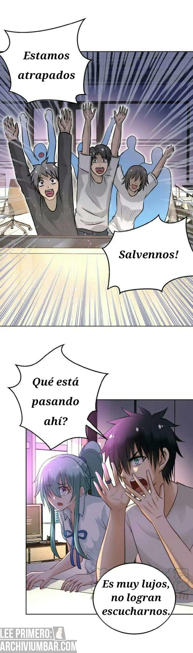 El Supersistema Apocalíptico — Capítulo 15 — 3
