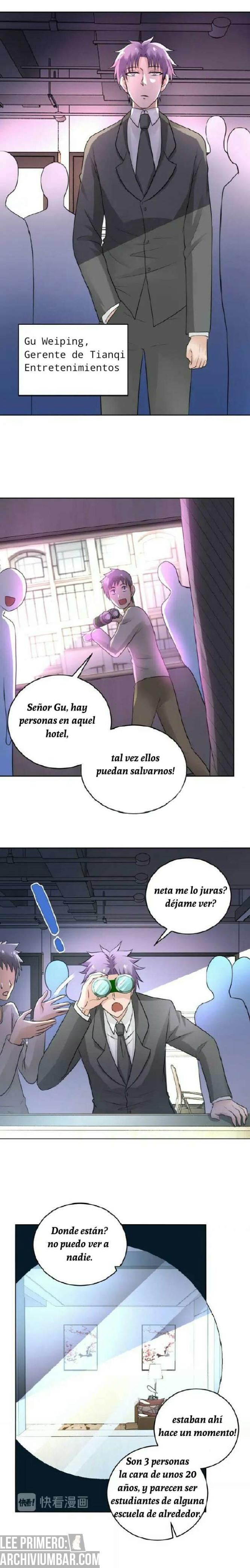 El Supersistema Apocalíptico — Capítulo 15 — 6