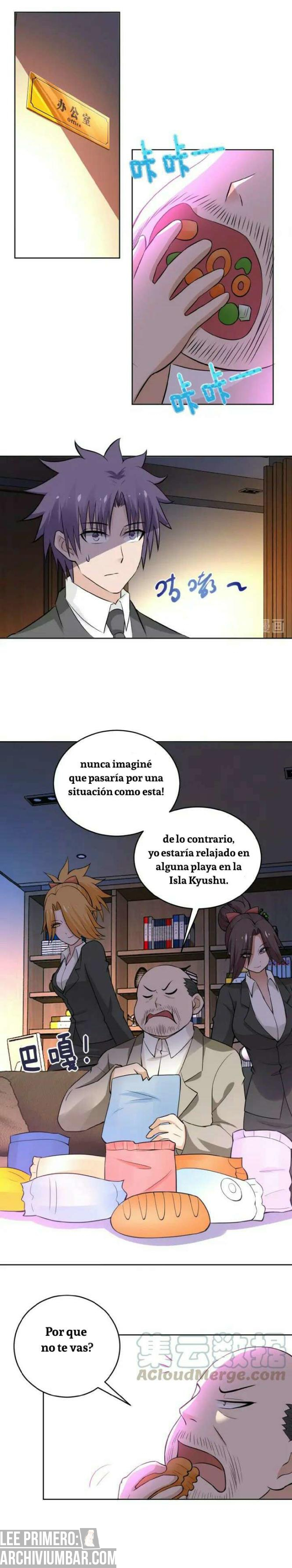 El Supersistema Apocalíptico — Capítulo 15 — 14