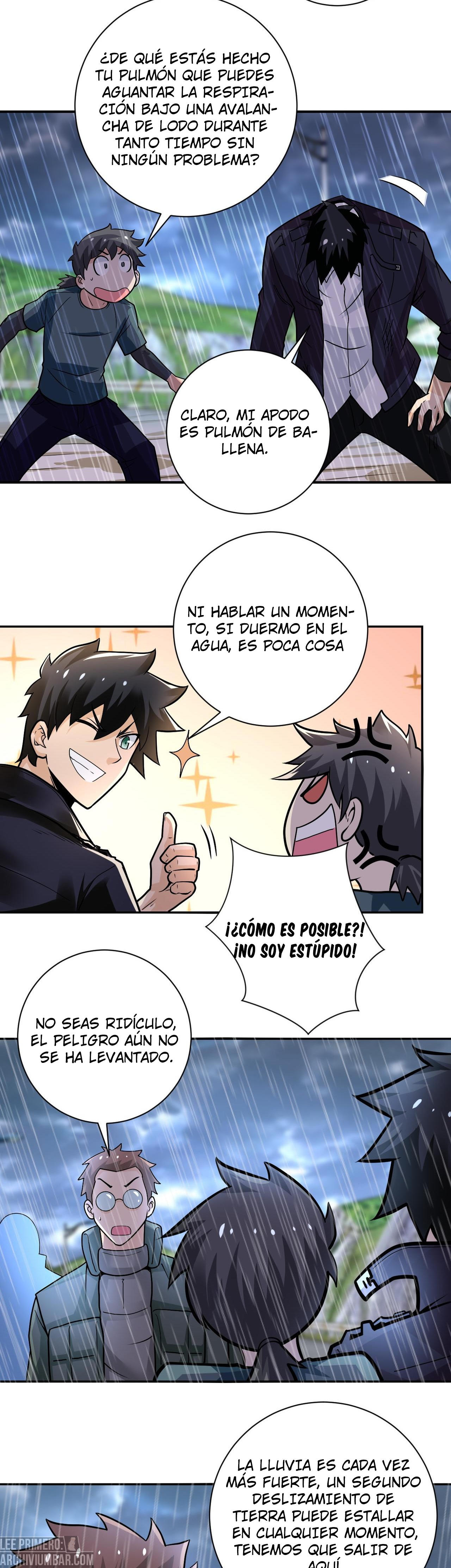 El Supersistema Apocalíptico — Capítulo 231 — 8