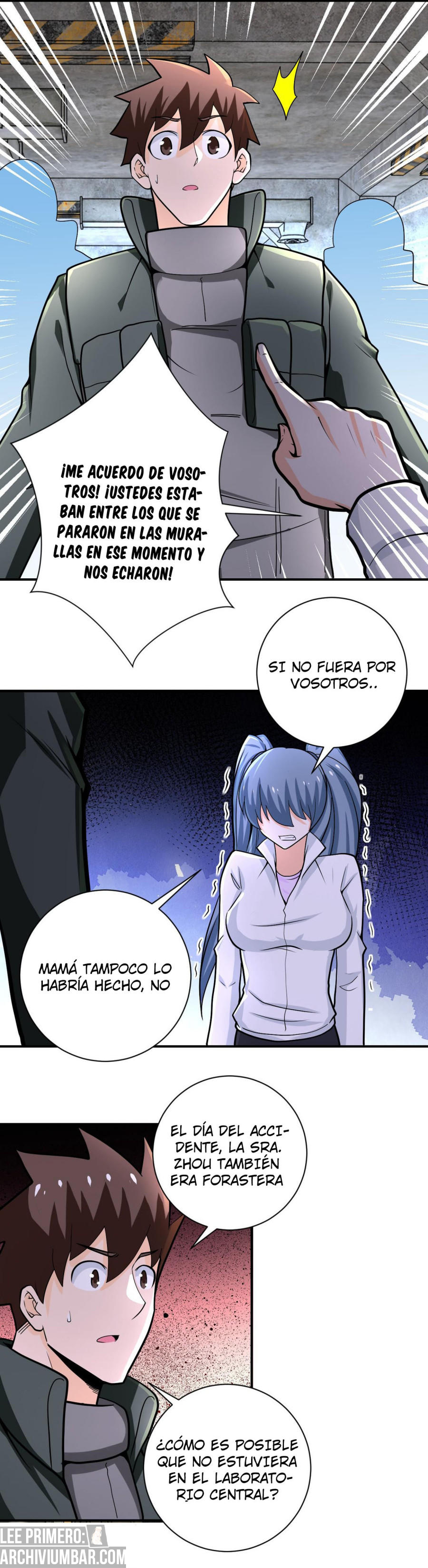 El Supersistema Apocalíptico — Capítulo 242 — 3