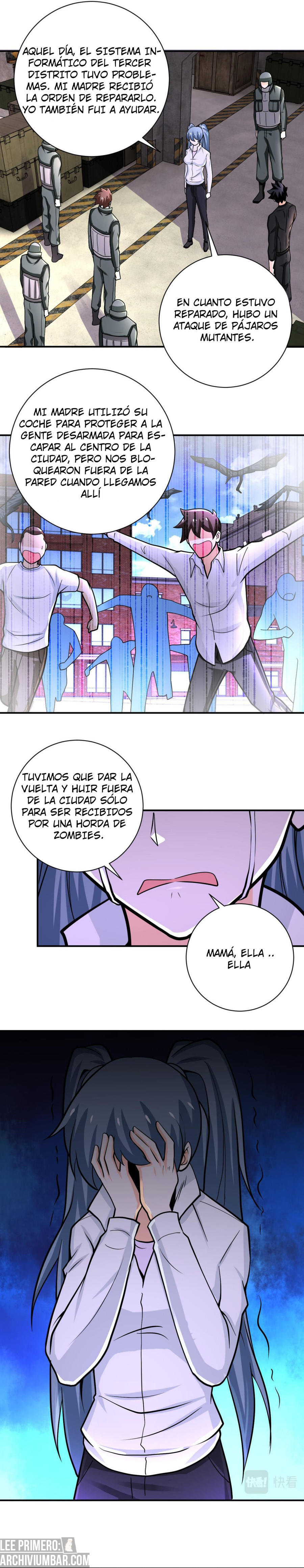El Supersistema Apocalíptico — Capítulo 242 — 4