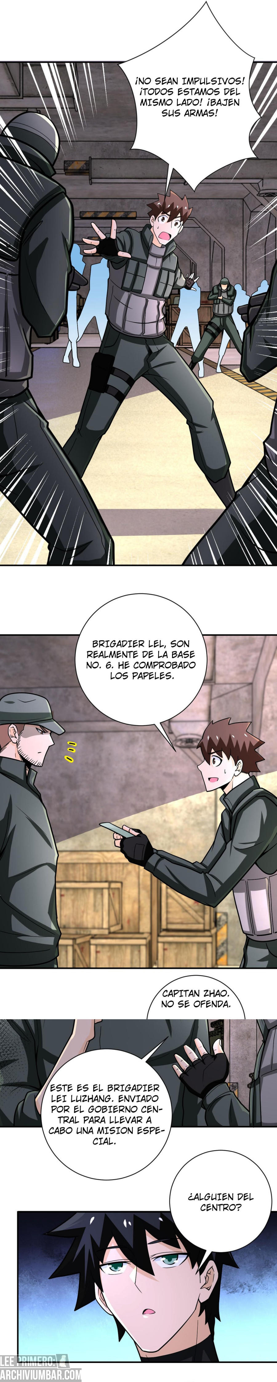 El Supersistema Apocalíptico — Capítulo 242 — 9