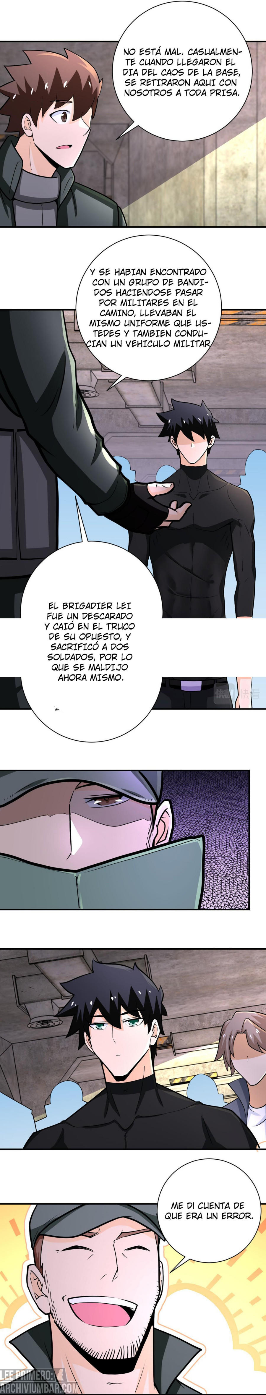 El Supersistema Apocalíptico — Capítulo 242 — 10