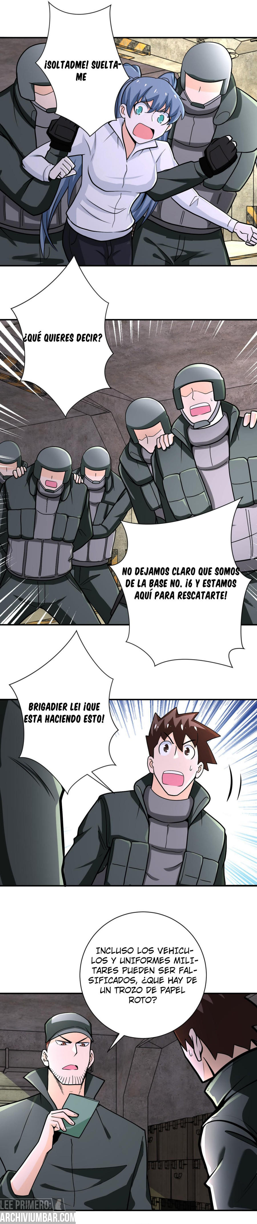 El Supersistema Apocalíptico — Capítulo 242 — 14
