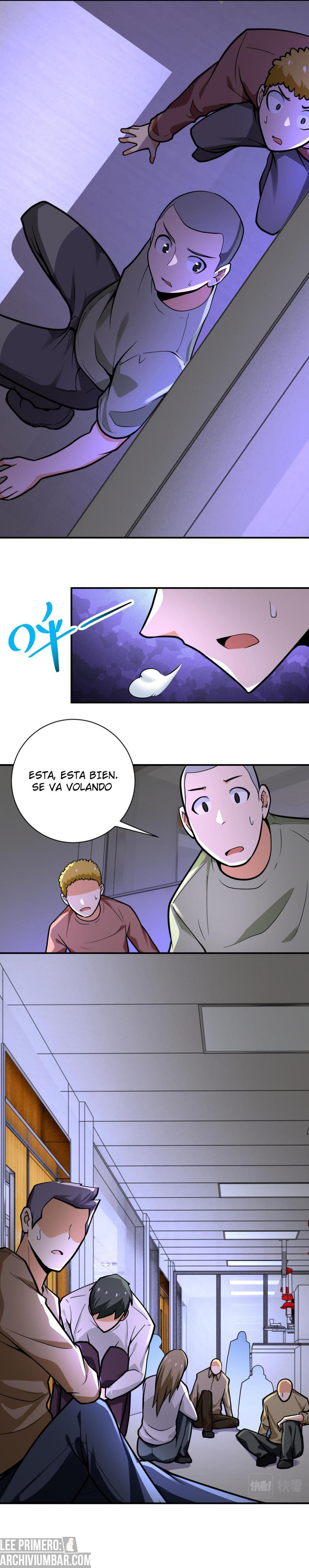 El Supersistema Apocalíptico — Capítulo 245 — 6