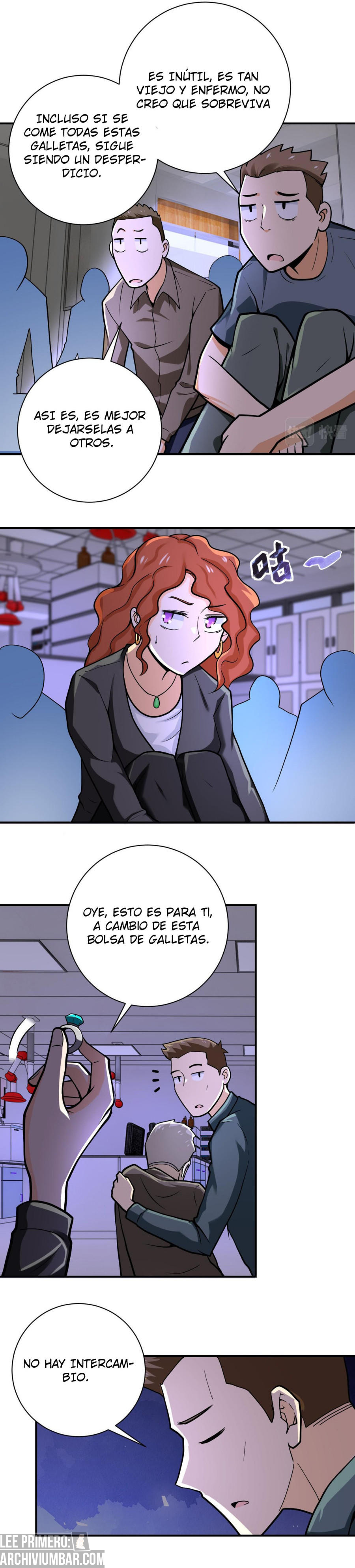El Supersistema Apocalíptico — Capítulo 245 — 8