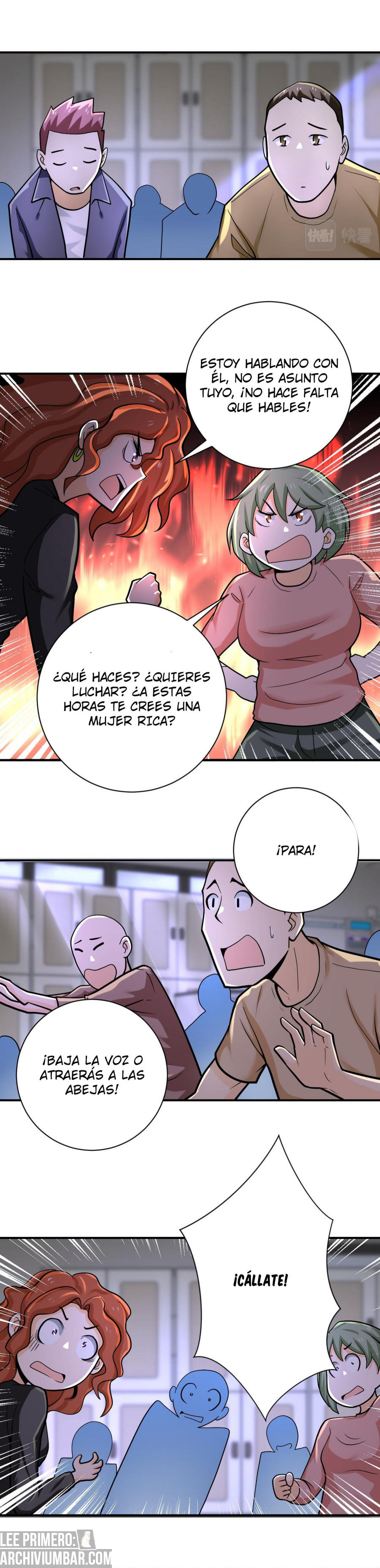 El Supersistema Apocalíptico — Capítulo 245 — 10