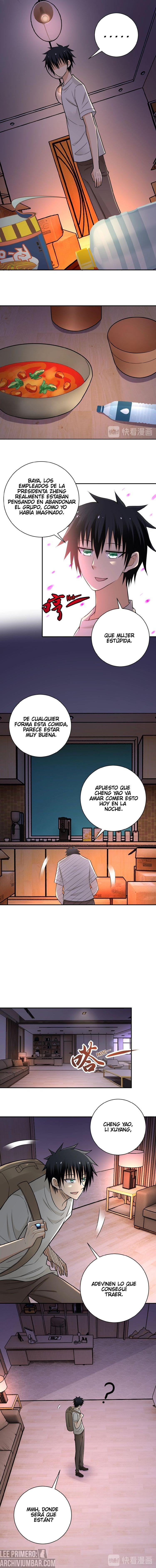 El Supersistema Apocalíptico — Capítulo 21 — 2