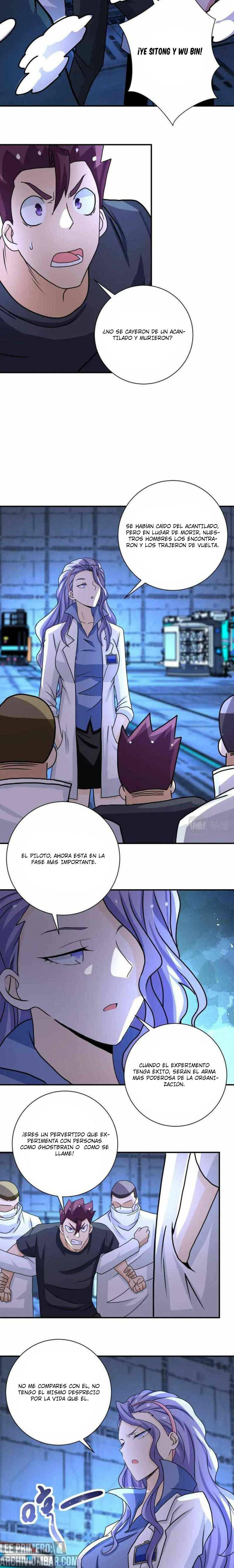 El Supersistema Apocalíptico — Capítulo 221 — 9