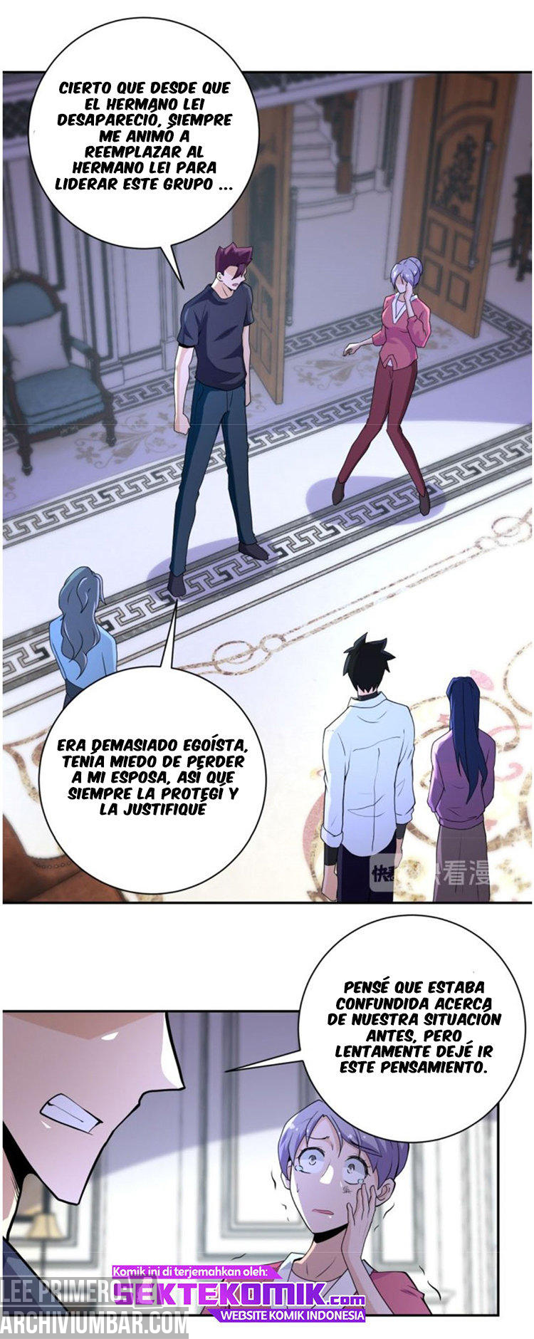 El Supersistema Apocalíptico — Capítulo 153 — 2