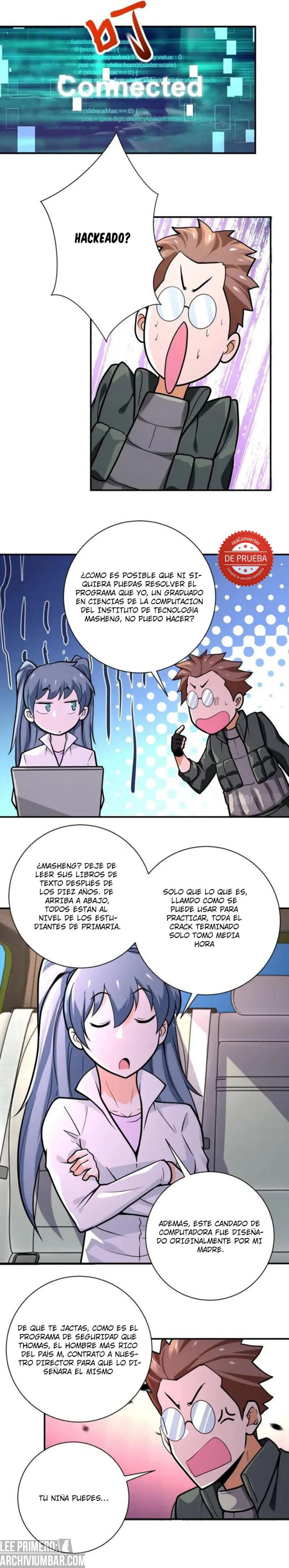 El Supersistema Apocalíptico — Capítulo 238 — 7