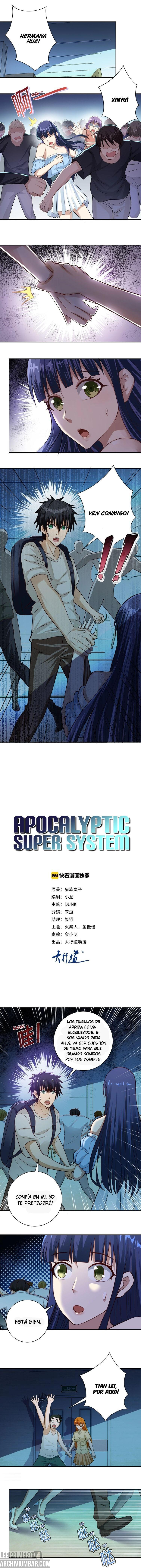 El Supersistema Apocalíptico — Capítulo 7 — 2
