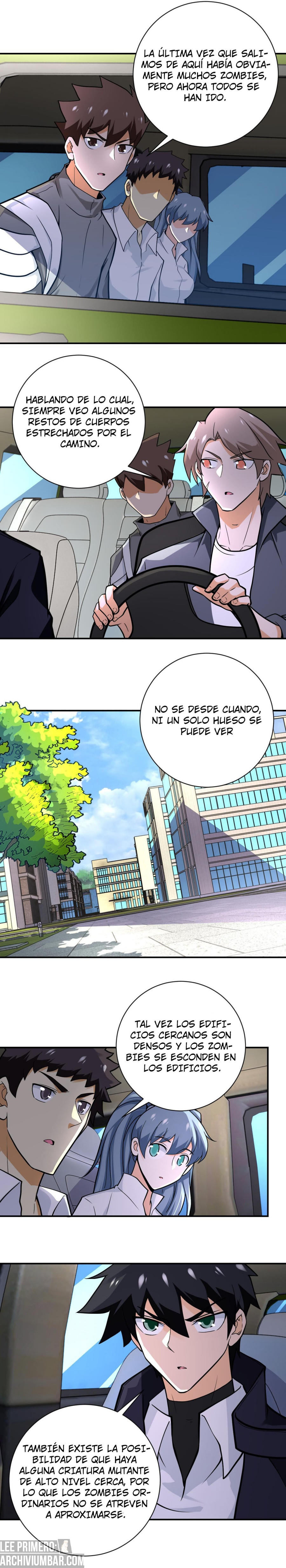 El Supersistema Apocalíptico — Capítulo 244 — 2