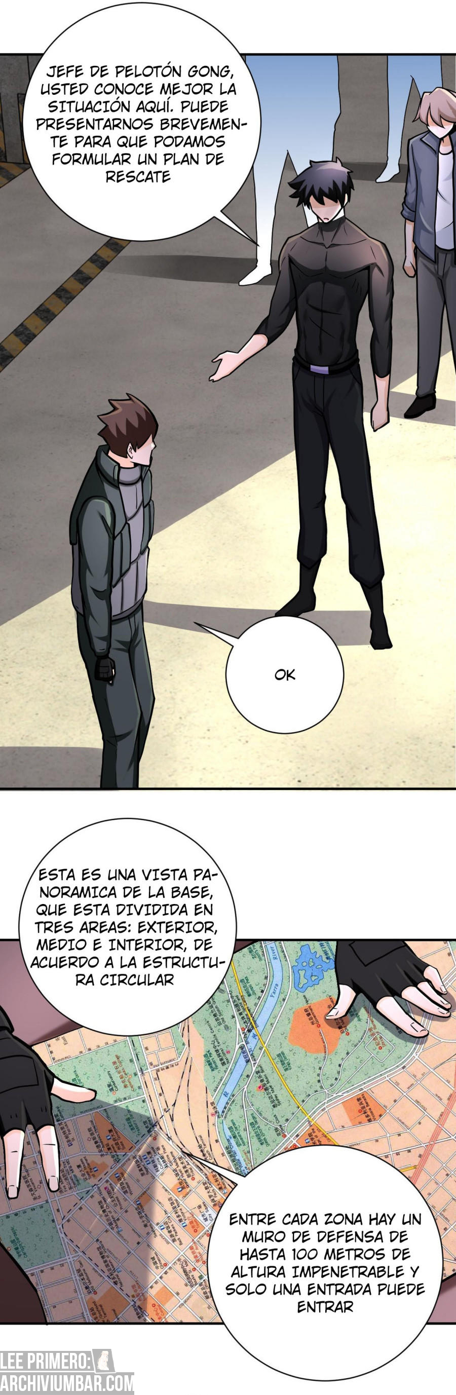 El Supersistema Apocalíptico — Capítulo 244 — 6
