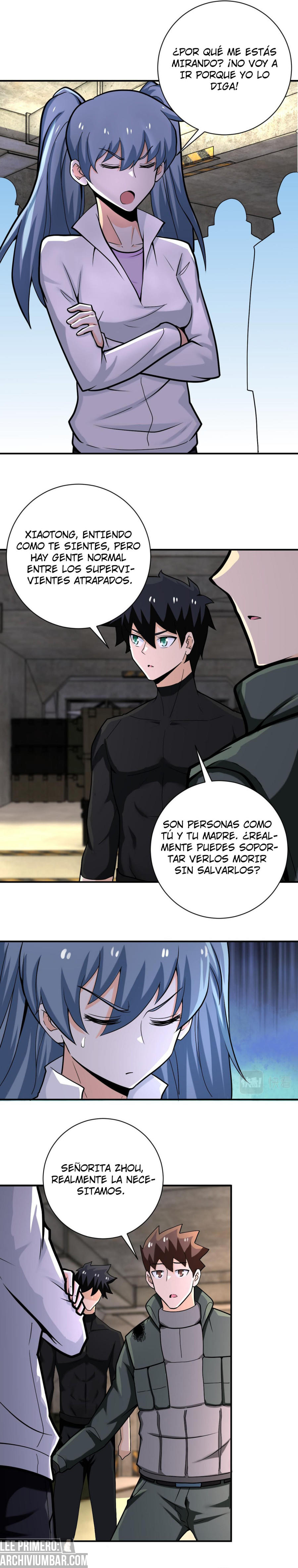 El Supersistema Apocalíptico — Capítulo 244 — 8
