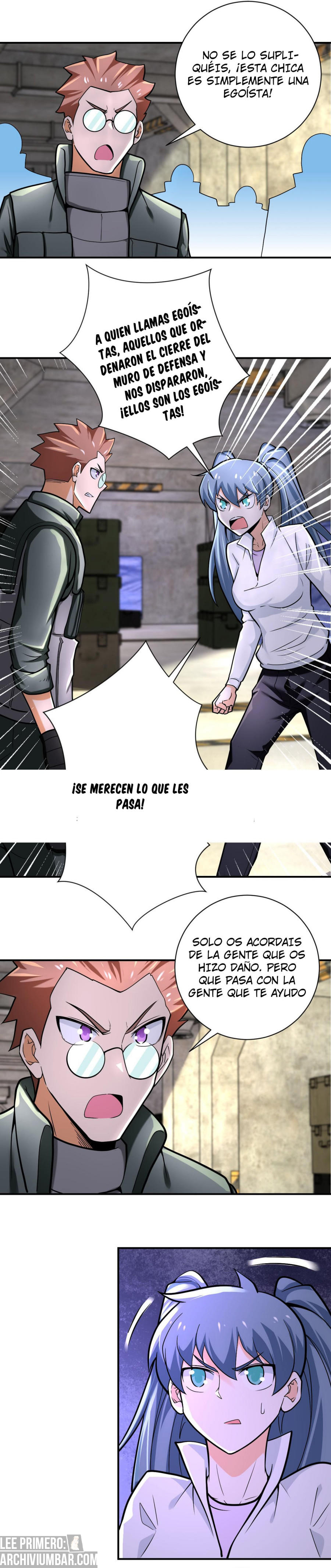 El Supersistema Apocalíptico — Capítulo 244 — 9