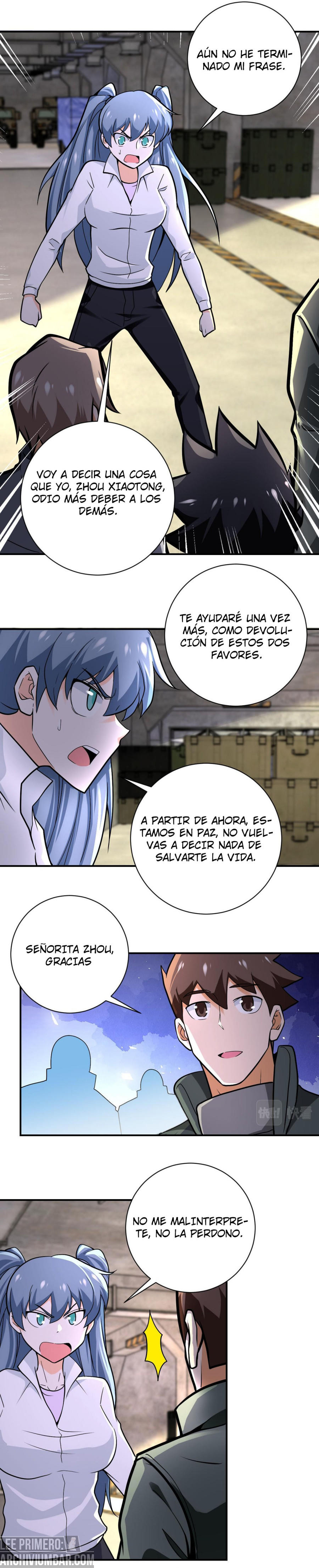 El Supersistema Apocalíptico — Capítulo 244 — 12