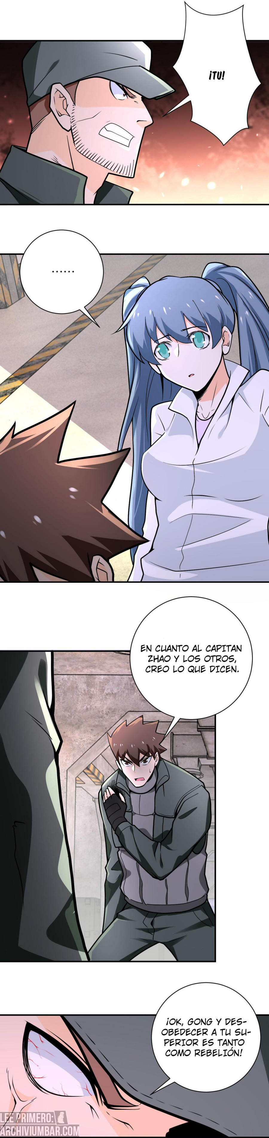 El Supersistema Apocalíptico — Capítulo 243 — 6