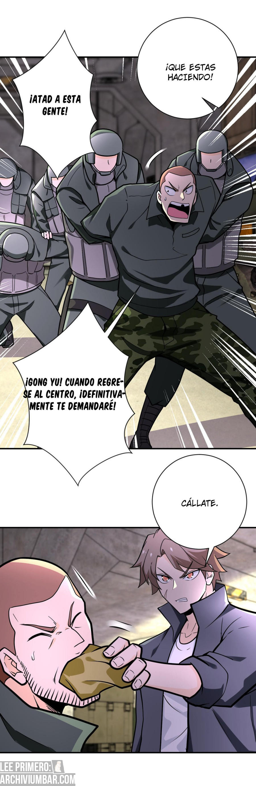 El Supersistema Apocalíptico — Capítulo 243 — 13