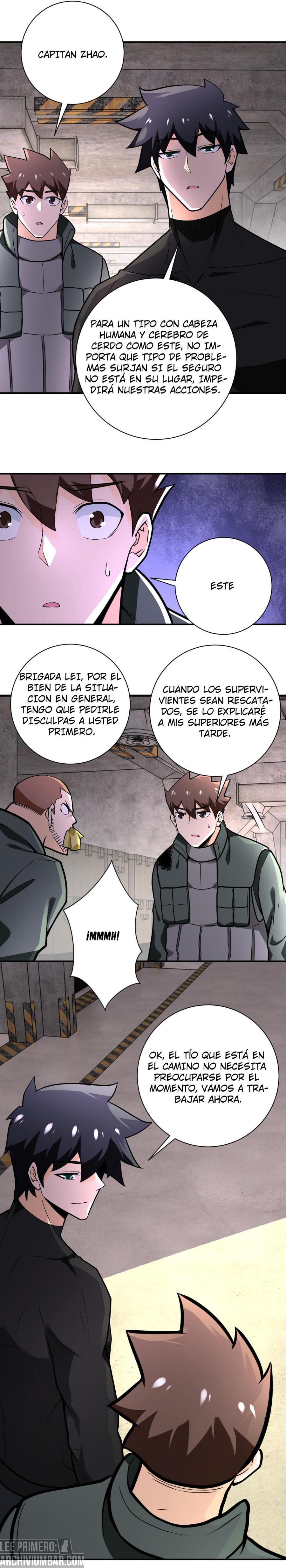 El Supersistema Apocalíptico — Capítulo 243 — 15