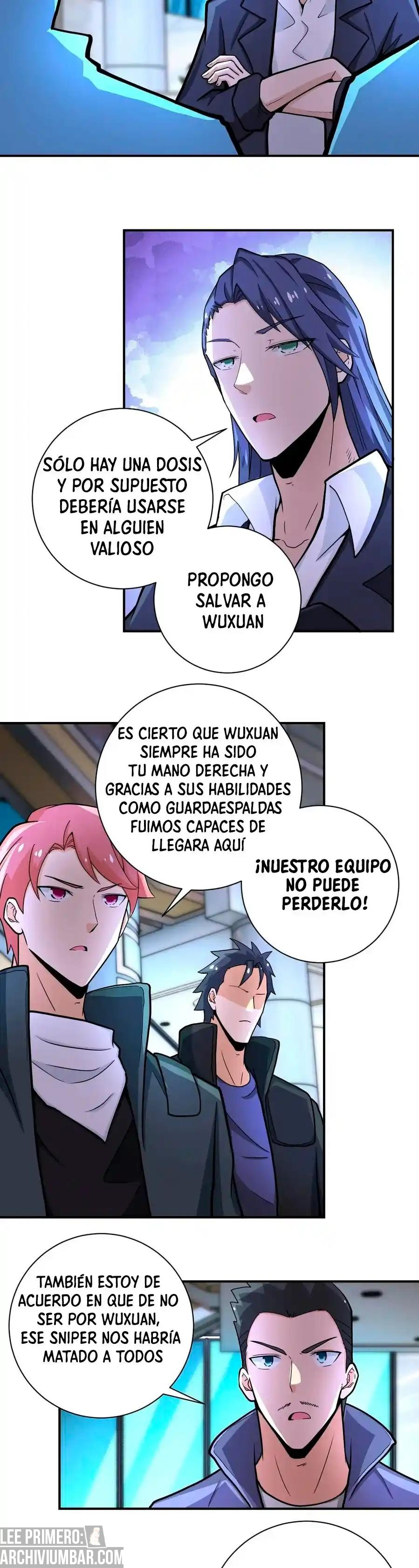 El Supersistema Apocalíptico — Capítulo 186 — 3