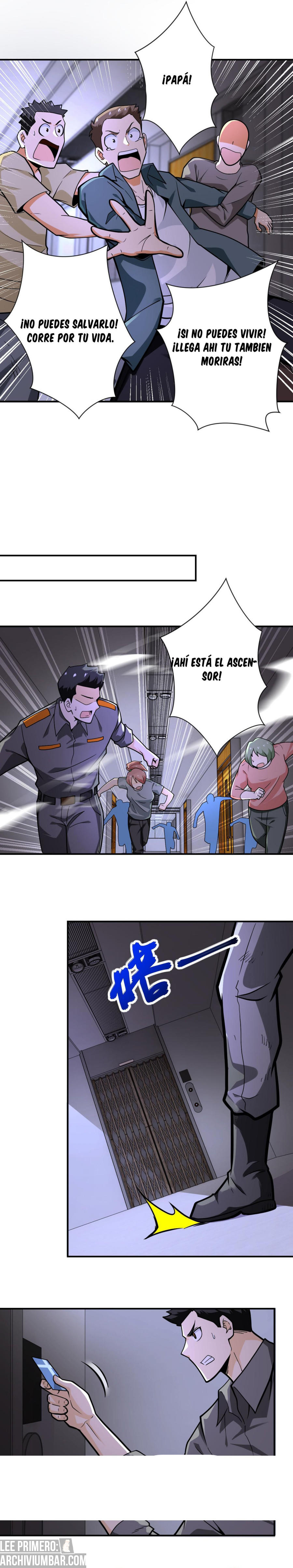 El Supersistema Apocalíptico — Capítulo 247 — 4