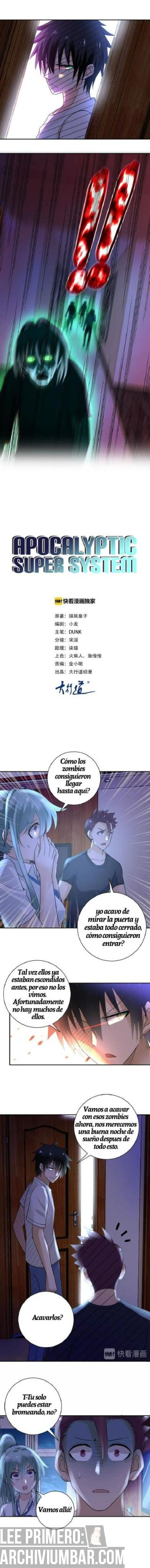 El Supersistema Apocalíptico — Capítulo 14 — 2