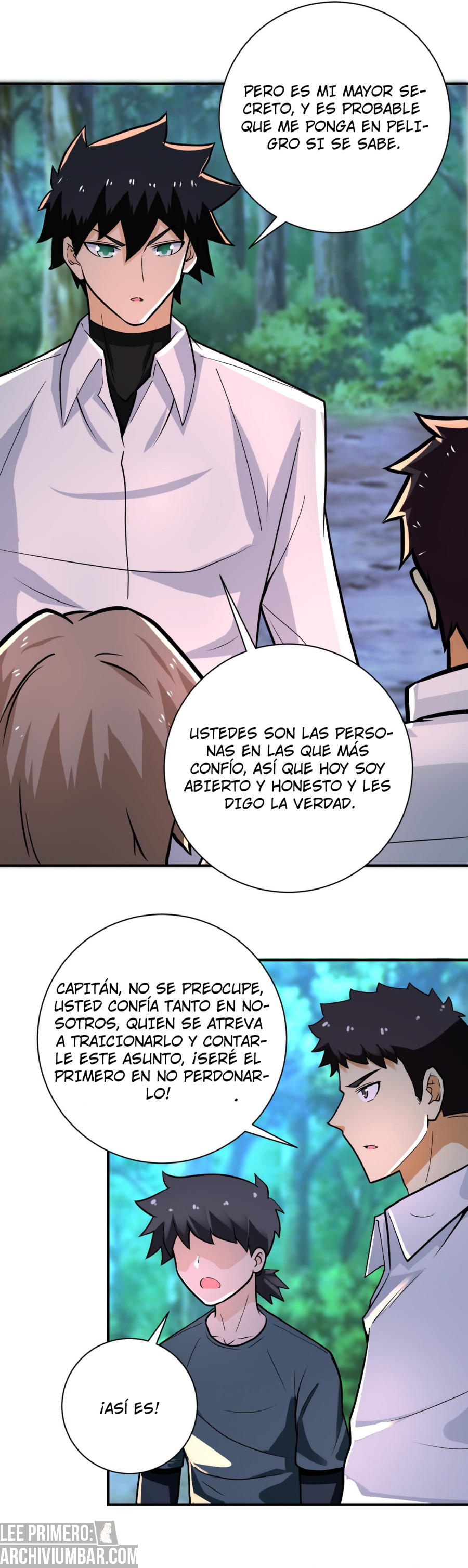 El Supersistema Apocalíptico — Capítulo 235 — 3