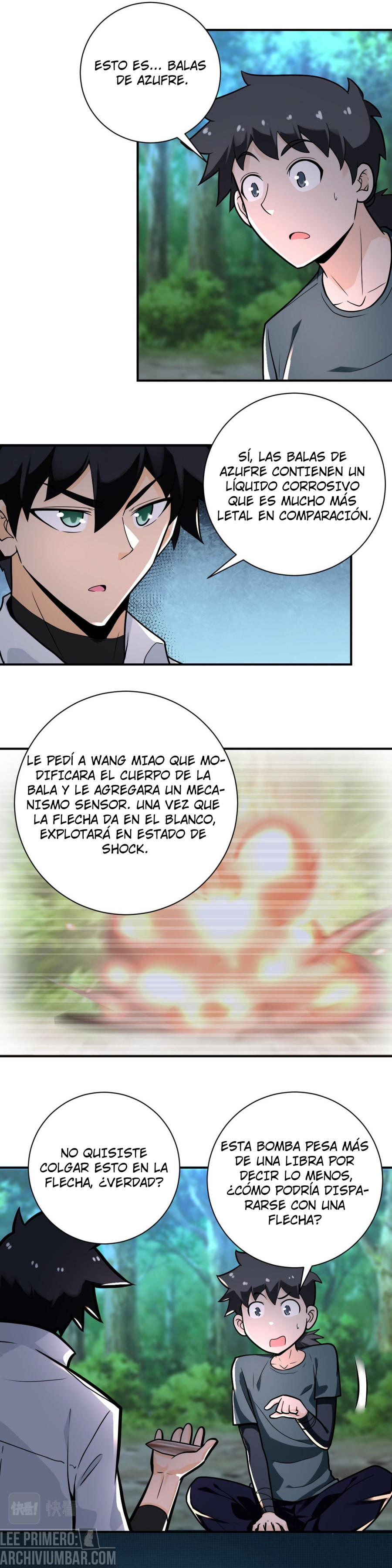 El Supersistema Apocalíptico — Capítulo 235 — 9
