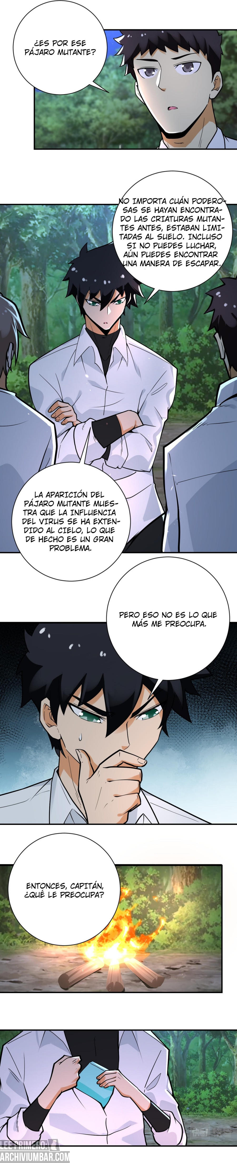 El Supersistema Apocalíptico — Capítulo 234 — 9