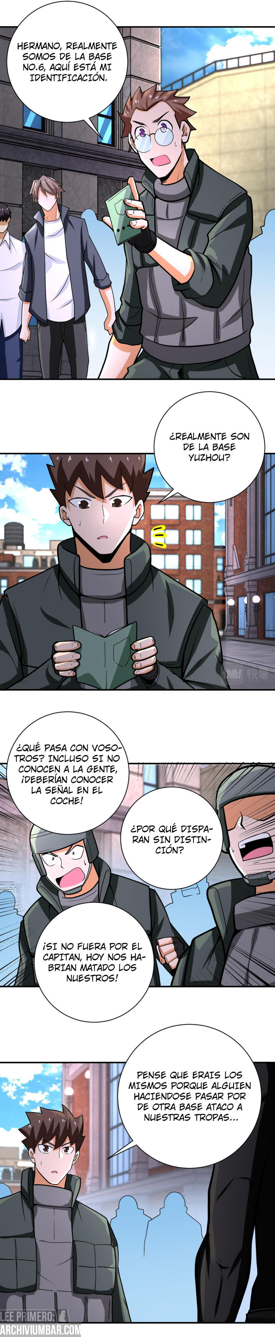 El Supersistema Apocalíptico — Capítulo 241 — 2