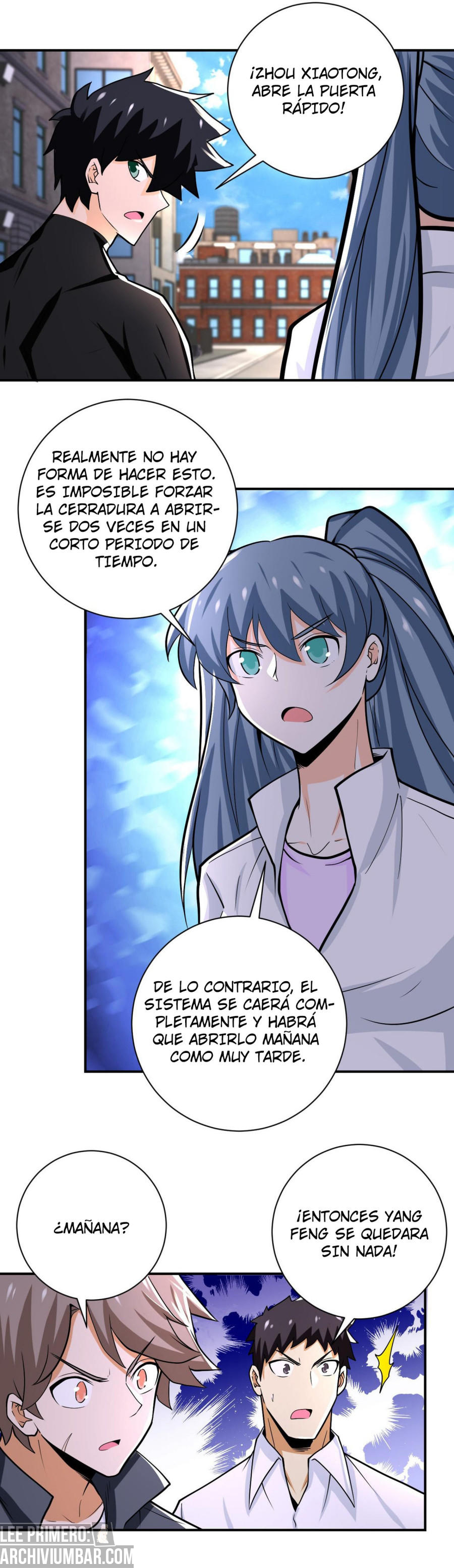 El Supersistema Apocalíptico — Capítulo 241 — 4