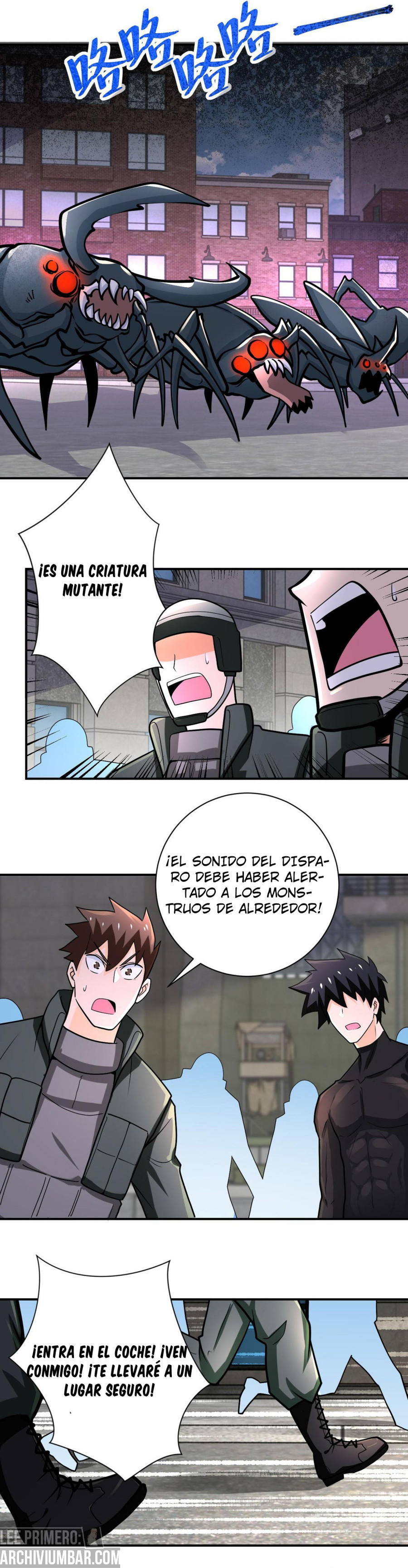 El Supersistema Apocalíptico — Capítulo 241 — 7