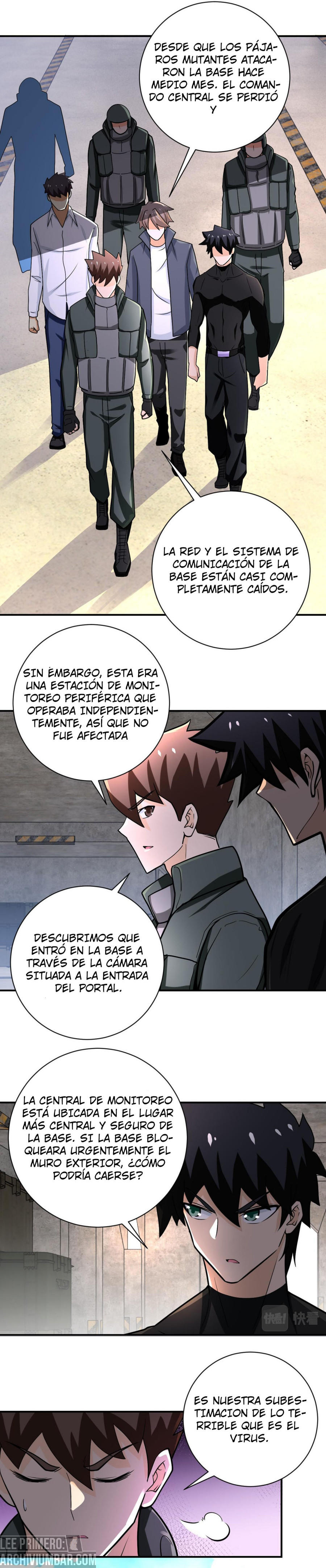 El Supersistema Apocalíptico — Capítulo 241 — 9