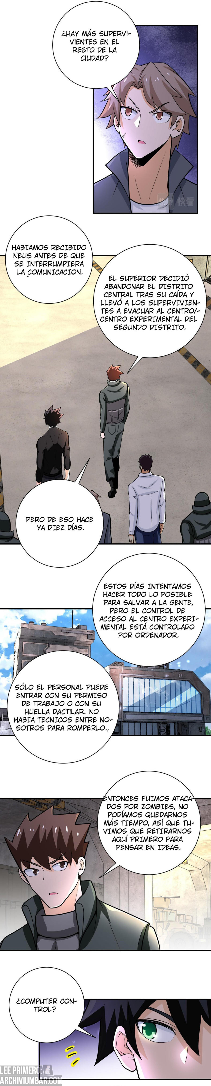 El Supersistema Apocalíptico — Capítulo 241 — 11