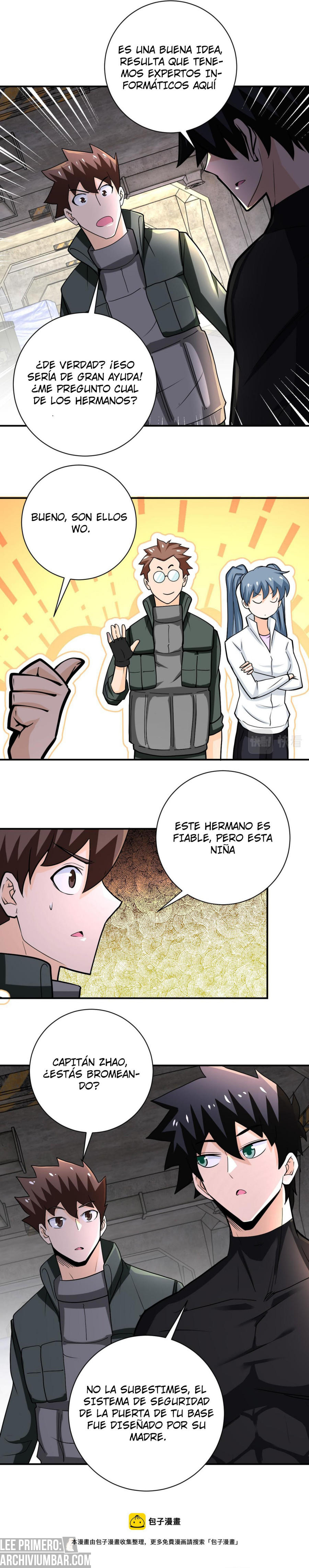 El Supersistema Apocalíptico — Capítulo 241 — 12