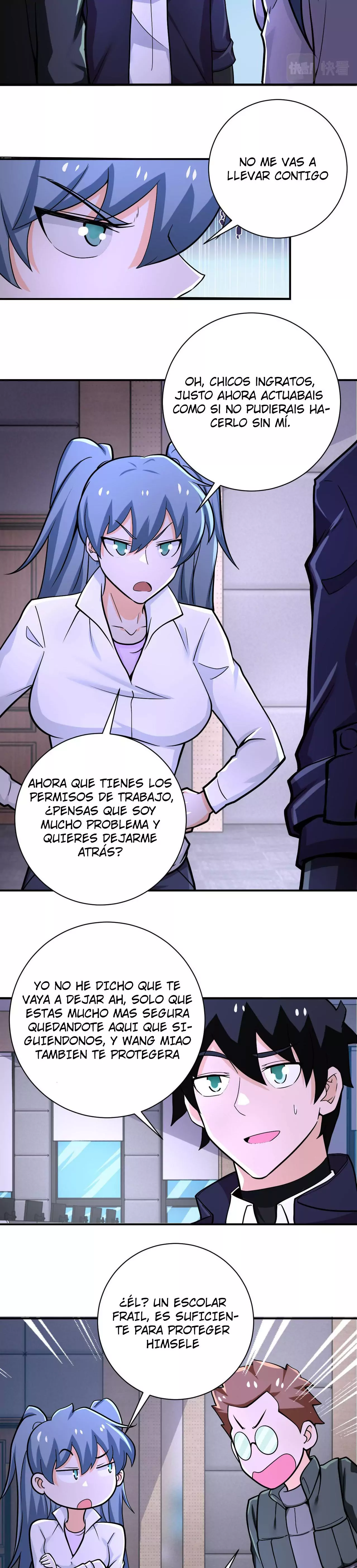 El Supersistema Apocalíptico — Capítulo 250 — 7