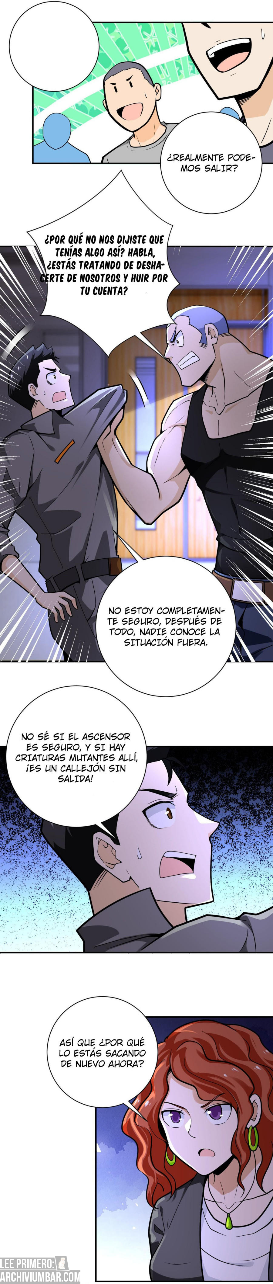 El Supersistema Apocalíptico — Capítulo 246 — 2