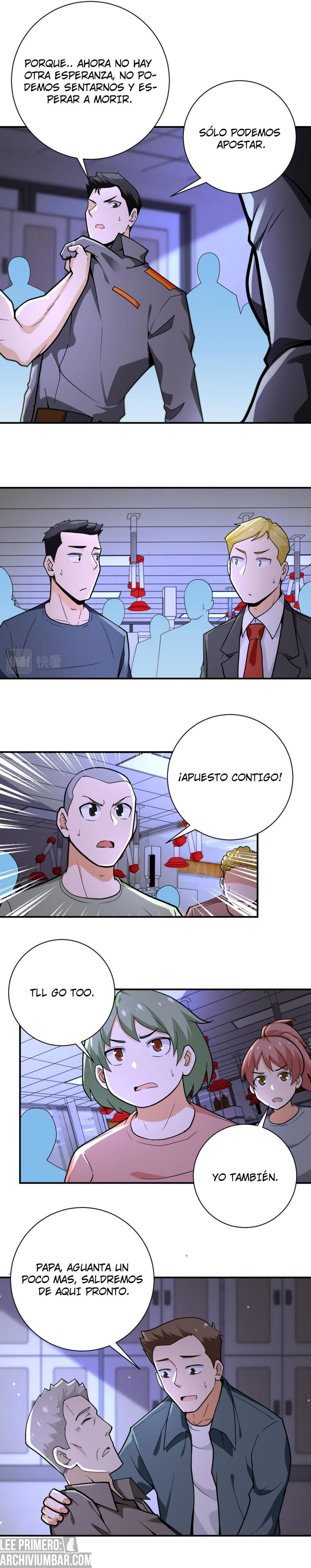 El Supersistema Apocalíptico — Capítulo 246 — 3