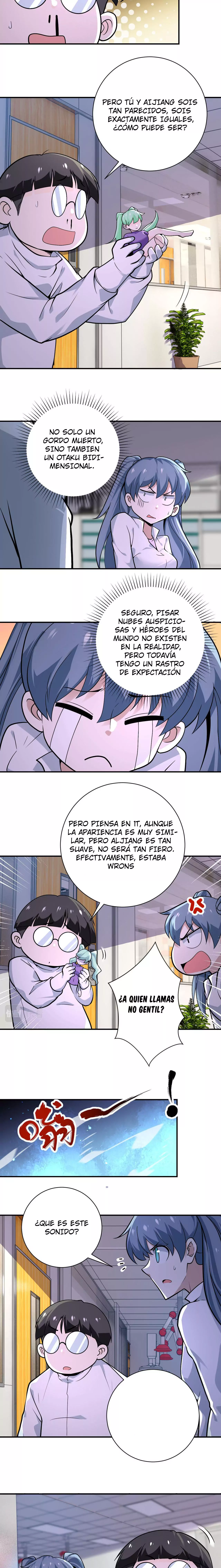 El Supersistema Apocalíptico — Capítulo 255 — 2
